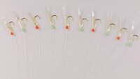 HIKARU Rainbow Fish Skin Hook Gr. 7 mit 10 Haken
