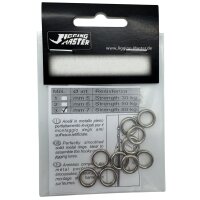 Jigging Master Solid Ring Gr. L 7mm 10 Stück