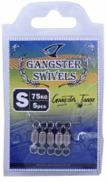 Jigging Master Gangster Swivels Gr. S 75Kg 5 Stück