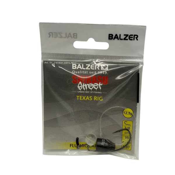 Balzer Shirasu Street Texas Rig