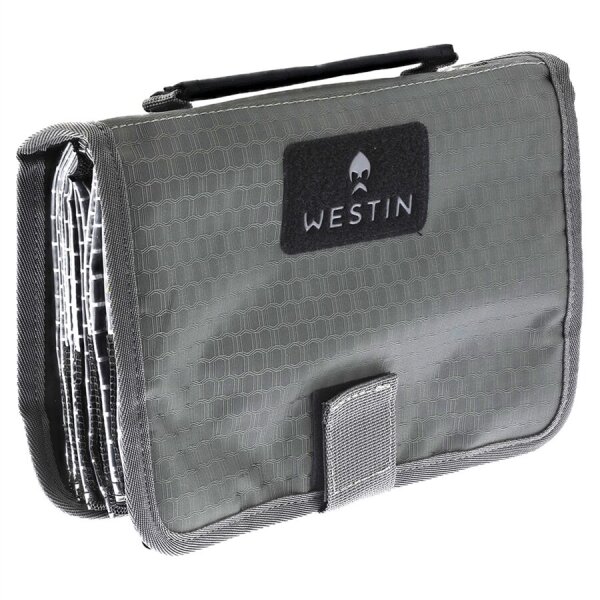 Westin W4 Spinnerbait Wallet Titanium Black