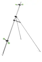 Linbeaeffe Aluminium Dreibein für 2 Ruten 170cm...