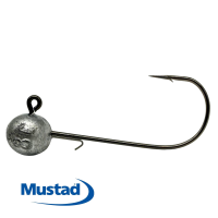 MUSTAD UP Rundkopf/Baitholder Gr.4/0 5g 3 Stück