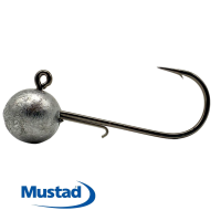 Pilkmaxx MUSTAD XX-strong Rundkopf mit Baitholder Extra...