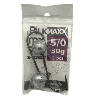 Pilkmaxx MUSTAD XX-strong Rundkopf mit Baitholder Extra...