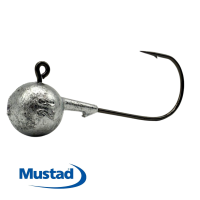 Pilkmaxx MUSTAD UP Rundkopf Jigköpfe Classic