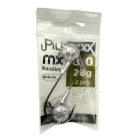 Pilkmaxx MUSTAD UP Rundkopf Jigköpfe Classic