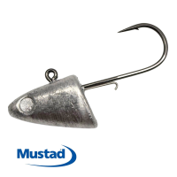 Pilkmaxx MUSTAD XX-strong Gr. 5/0 Fischkopf Jigkopf mit...