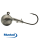 Pilkmaxx MUSTAD 60° Rundkopf MONSTER Jigkopf zum Meeresangeln