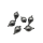 Pilkmaxx MX Olive inline Bleie zum Posen- und Grundangeln