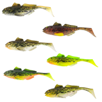 Westin Gunnar The Goby Shadtail Grundelgummifische