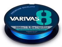 Varivas 8 OC Blue PE 0,8 16lb 7,24Kg 0,148mm 150m