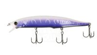 A-TEC Crazee Minnow 130SF SSR Silent 20g Purple White Tiger