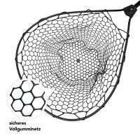 Lieblingsköder Zander-Kescher 2,40m vollgummiert...
