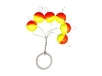 FTM Trout Piloten rund Rot / Gelb Fixpiloten