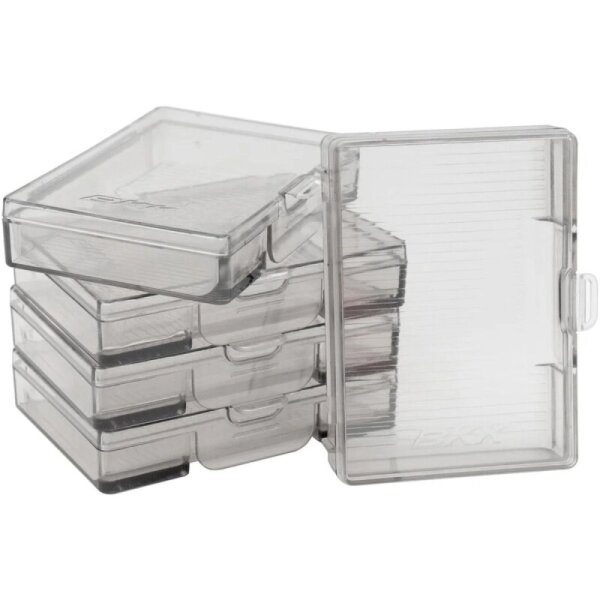 BKK OCD Accessory Box M 7x5,1x1,4cm Transparent Grey 5 Stück