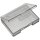 BKK OCD Accessory Box M 7x5,1x1,4cm Transparent Grey 5 Stück
