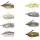 Keitech Swing Swimmer Skirted Jigs