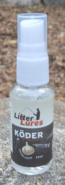 Lifter Lures Köder Flavour Knoblauch 30ml Lockspray