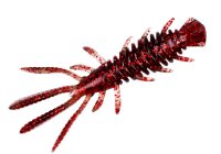 Lifter Lures Lobster 65mm Käse #4 Dunkelrot Glitter