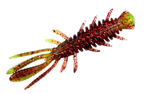 Lifter Lures Lobster 65mm Käse #2 Schwarz Rot Grün