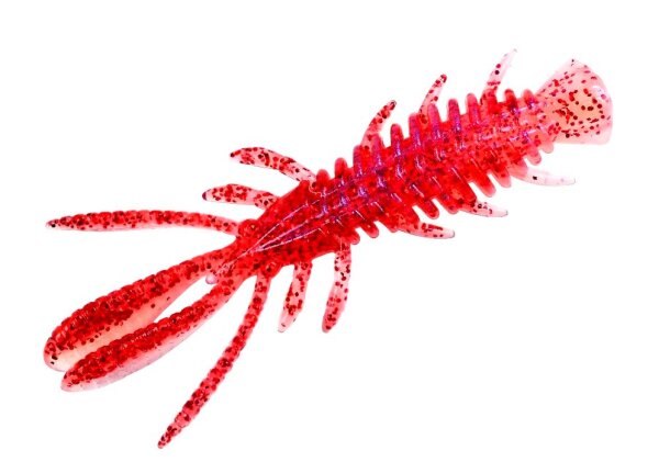 Lifter Lures Lobster 65mm Knoblauch #5 Rot Pearl