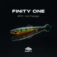 Finity One #F01 Hot Firetiger 19cm