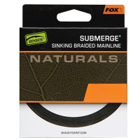 Fox Submerge Naturals Sinking Braided Mainline...