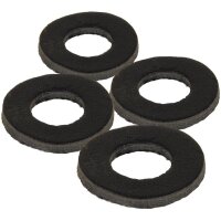 Fox Black Label Edition Leather Washers 4 Stück