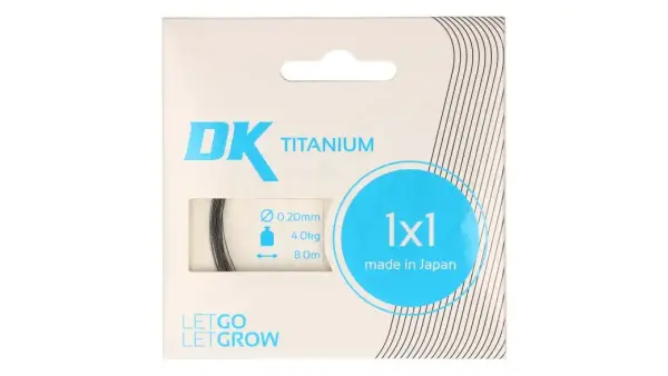 Deka Titanium 1x1 Vorfachmaterial