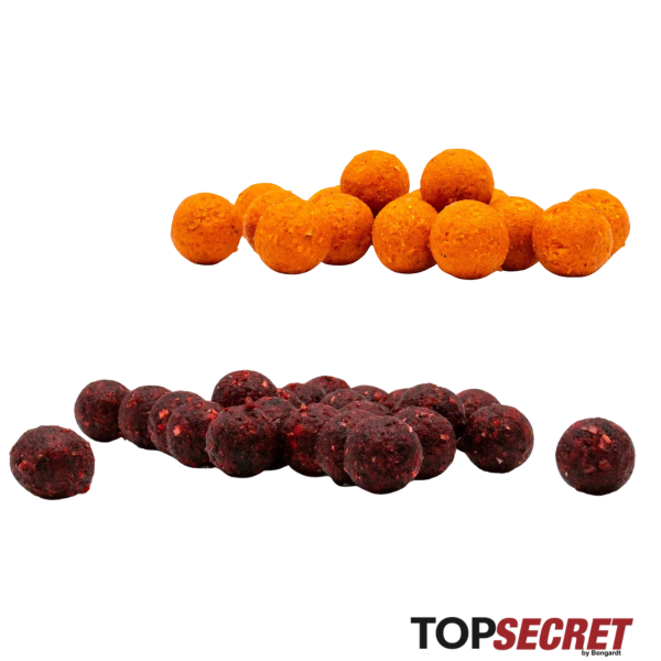 Top Secret Stör Boilies 1000g 10mm und 15mm