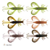 Zeck BA Edward 6cm 4 Stück Color Mix 1