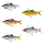 Westin Ricky the Roach Multi Jointed R2F  14cm / 18cm