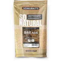 Sonubaits So Natural Non-Fishmeal Groundbait Bream...
