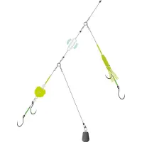 Balzer Valhall  Seehecht Rig II Gr. 8/0 1,20mm 200cm