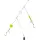 Balzer Valhall  Seehecht Rig II Gr. 8/0 1,20mm 200cm