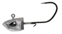 BKK Refrax Head Jighead 1/0 5g 3 Stück Weiß