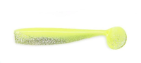 Lunker City Shaker 3.75" #086 Chartreuse Silk Ice 10...