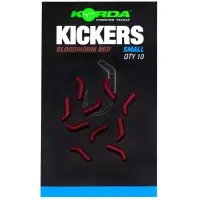 Korda Kickers Bloodworm Red Small 10 Stück