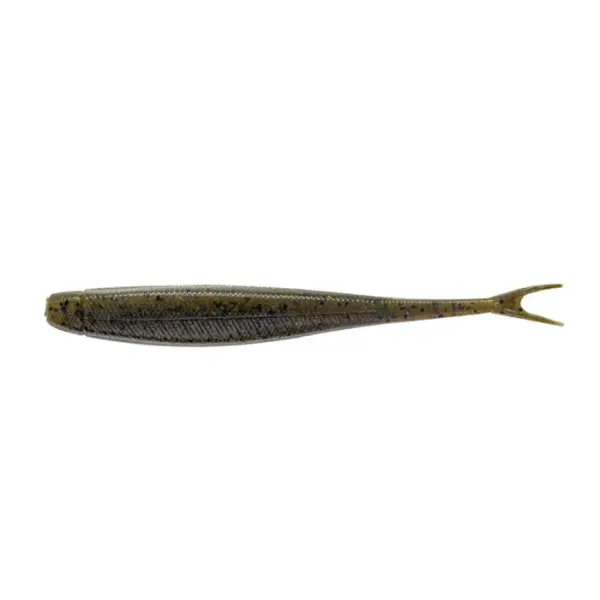 Noike SLT Minnow 4" Green Pumpkin #01