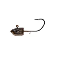 BKK Refrax Head Jighead 1/0 7g 3 Stück Natural Goby