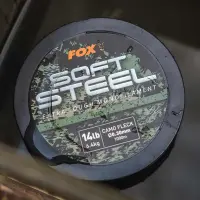 Fox Soft Steel Monofilament Camo Fleck 1000m