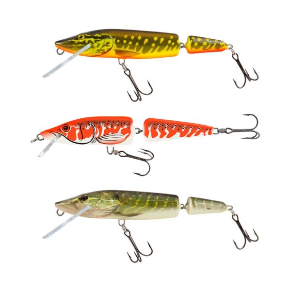 Salmo Pike 11cm Jointed Wobbler