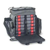Iron Claw Large Bag 45x30x20cm Angeltasche inkl. Boxen