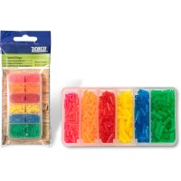 Zebco  Posengummis in der Box 0,5mm bis 2,0mm