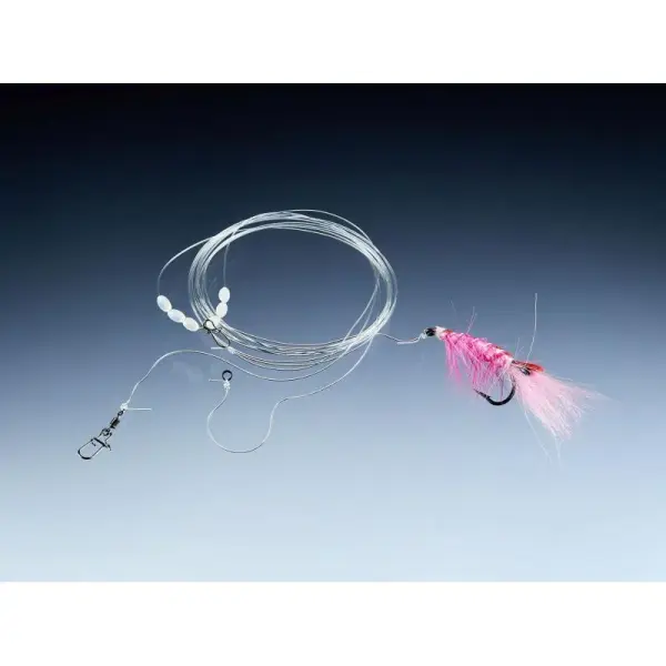 Balzer Meerforellen Liftsystem 155cm #6 0,38/0,35mm Pink Shrimp 1 Stück