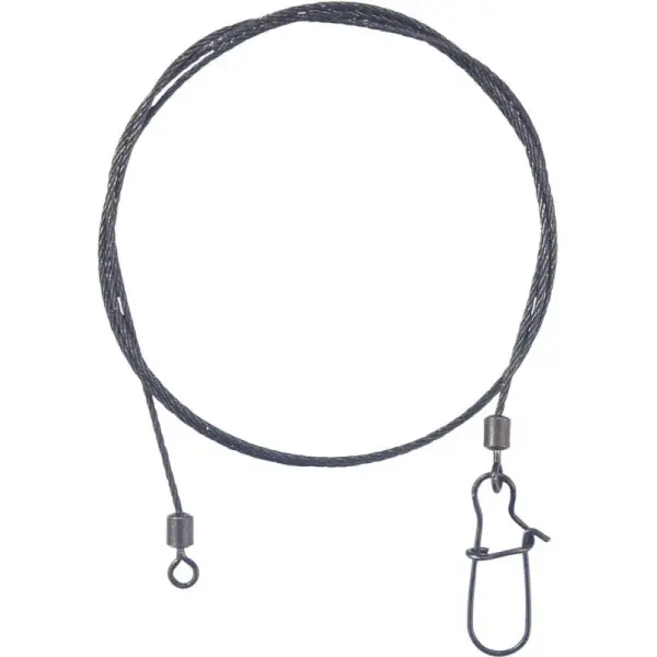 Balzer Shirasu 7x7 Niroflex Edelstahlvorfach 60cm 10kg 2 Stück