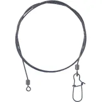 Balzer Shirasu 7x7 Niroflex Edelstahlvorfach 60cm 10kg 2...