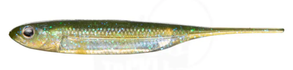 Fish Arrow Flash J 3" #043 Crystal Ayu / Silver
