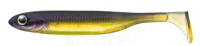 Fish Arrow Flash J Shad 4" #115 Purple Weenie / Silver